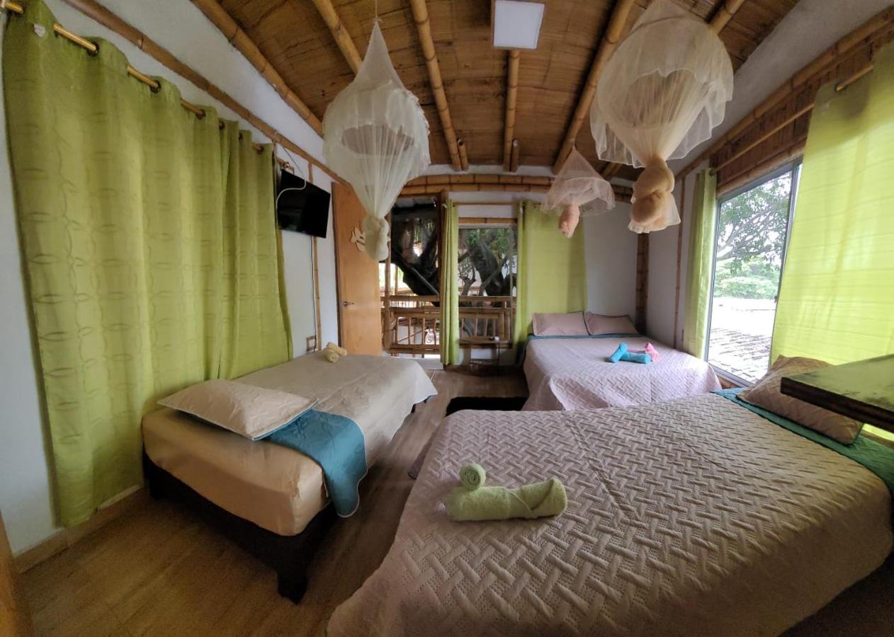 Tatacoa Star Eco Hotel Villavieja Kültér fotó