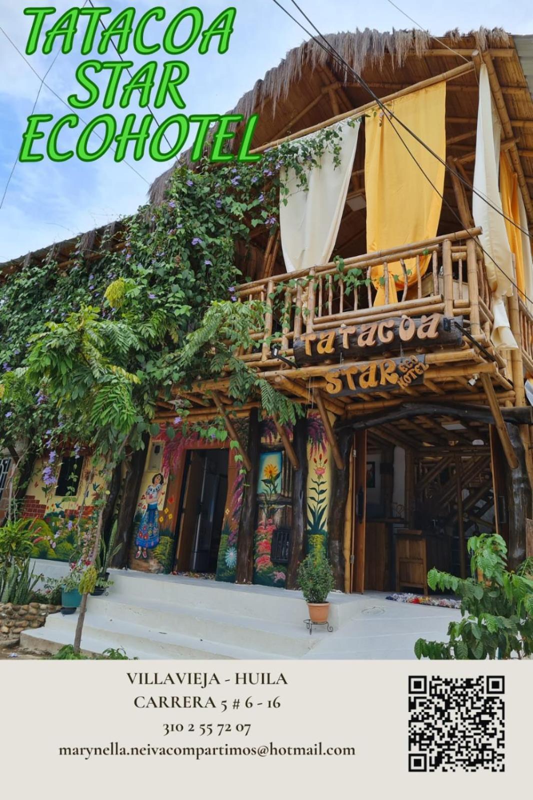 Tatacoa Star Eco Hotel Villavieja Kültér fotó
